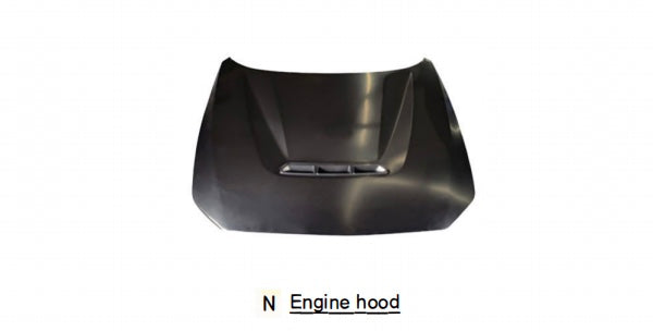 After Market Body Kit Compatible with 2011-2018 BMW 1 Series F20 (NOT OEM PART)