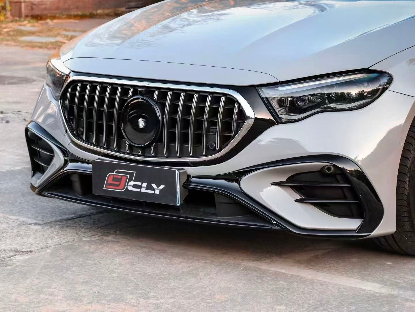 Aftermarket Body Kit Compatible with 2022-2025 Mercedes-Benz C-Class W206 [NOT OEM PART]