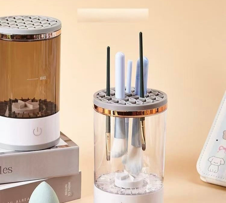 Electric Makeup Brush Cleaner – Automatic Washing Machine for Deep Cleaning & Fast Drying