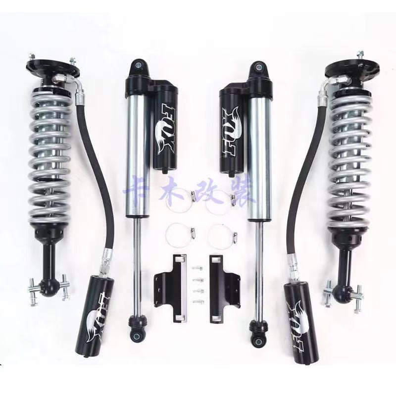 Adjustable Coilover Suspension Kit – Full Lowering Spring & Shock Absorber System | Height & Damping Control Compatible with Honda, Toyota, Subaru, Nissan.