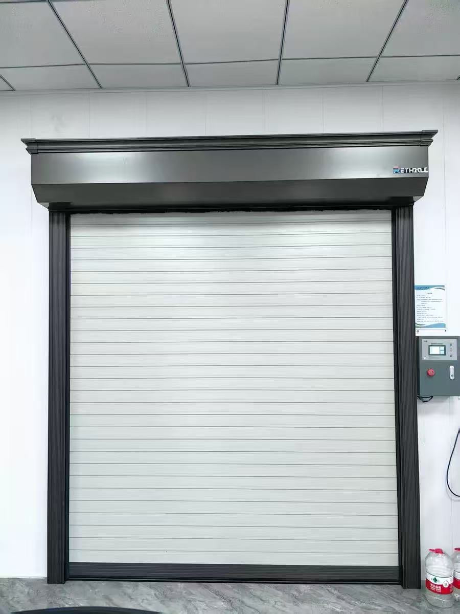 Premium Aluminum Sectional Garage Doors & Rolling Shutters | Custom Wood Grain, Glass & Porthole Designs