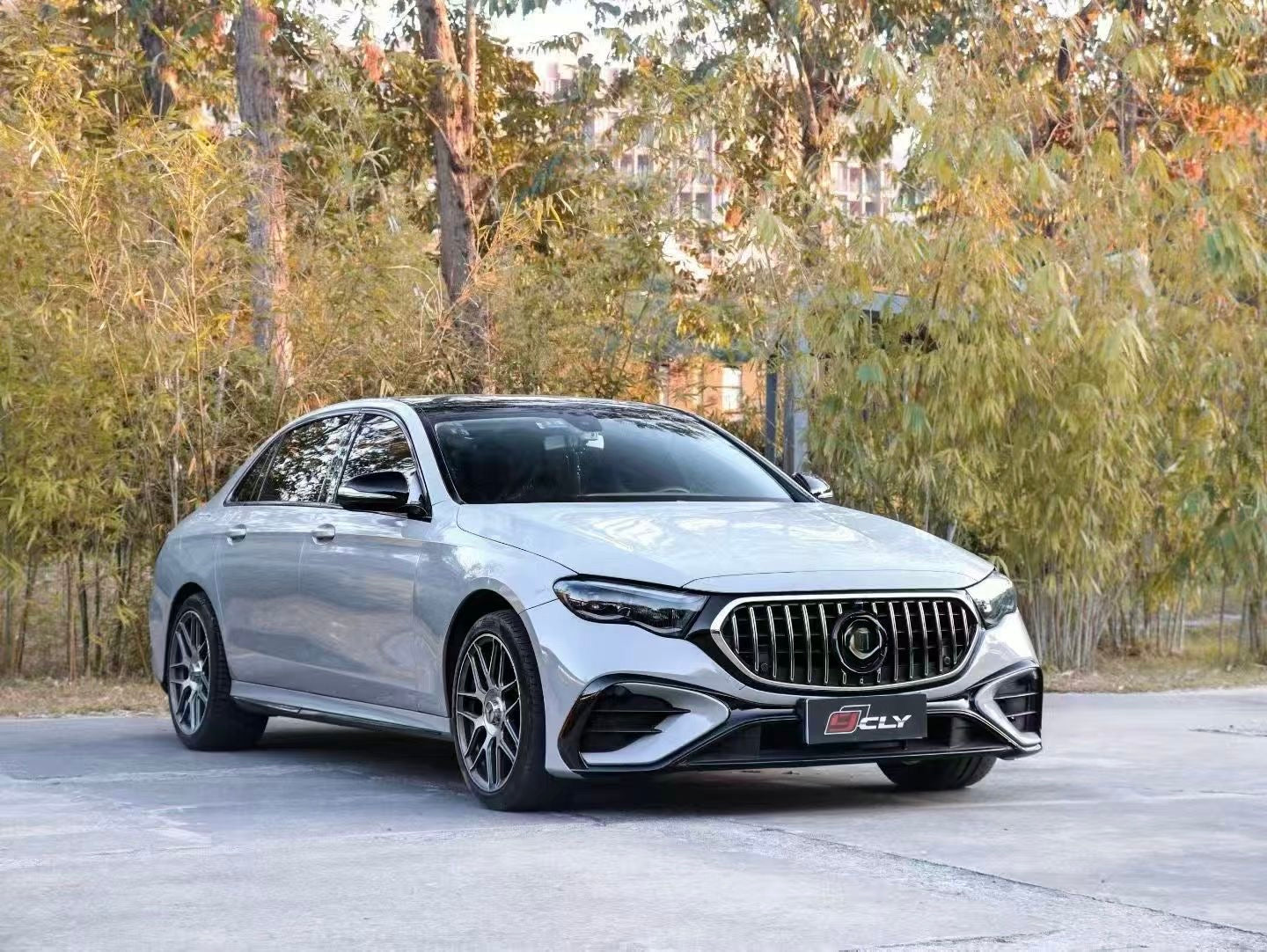 Aftermarket Body Kit Compatible with 2022-2025 Mercedes-Benz C-Class W206 [NOT OEM PART]