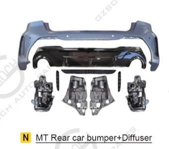 Aftermarket Body Kit Compatible with 2018+ BMW 1 Series F40 (NOT OEM PART)