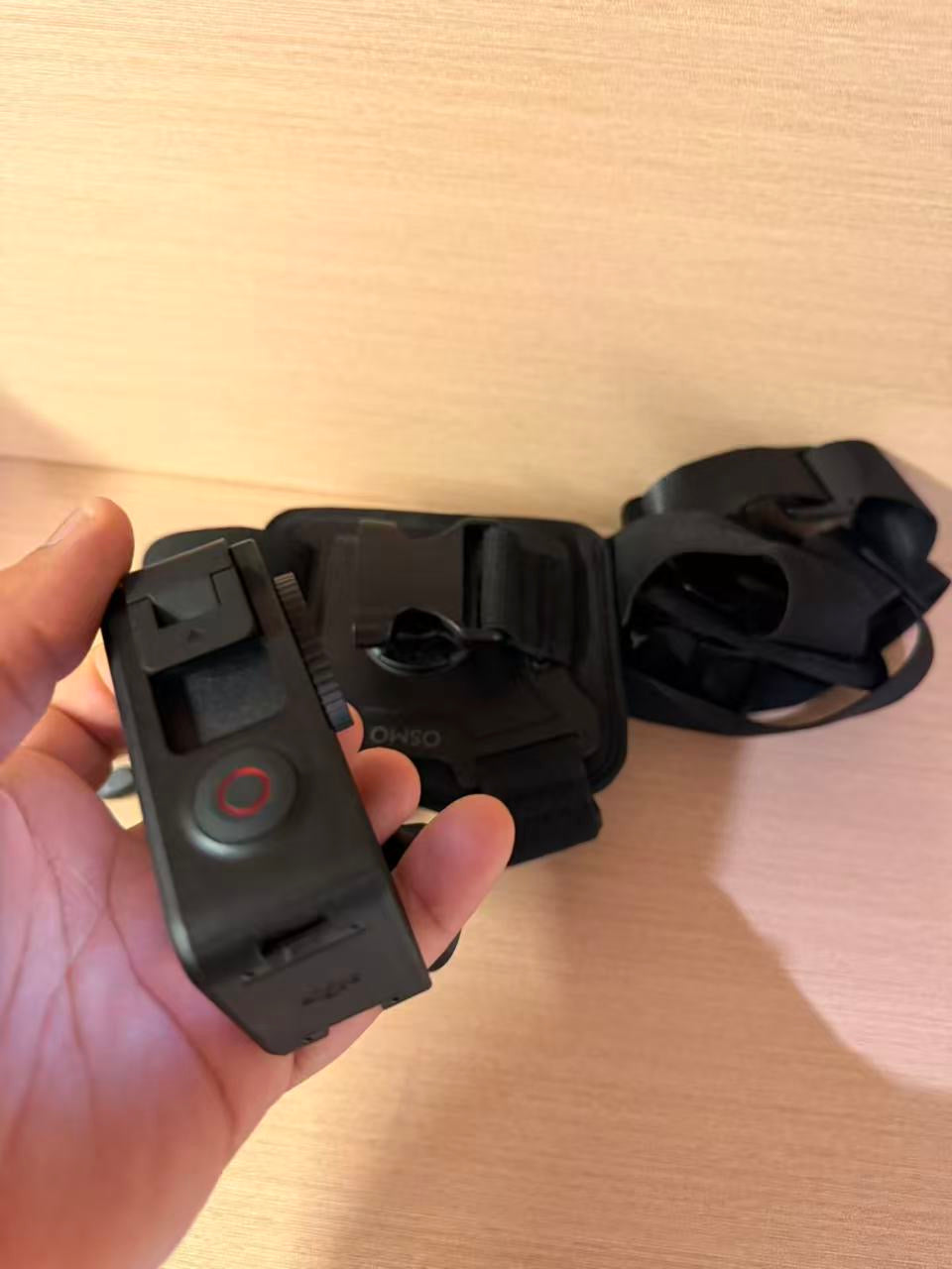 4K/120fps Waterproof Action Camera with Dual Touchscreens