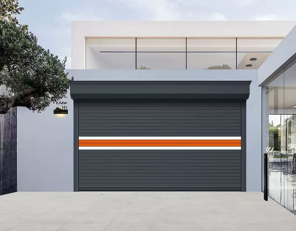 Premium Aluminum Sectional Garage Doors & Rolling Shutters | Custom Wood Grain, Glass & Porthole Designs