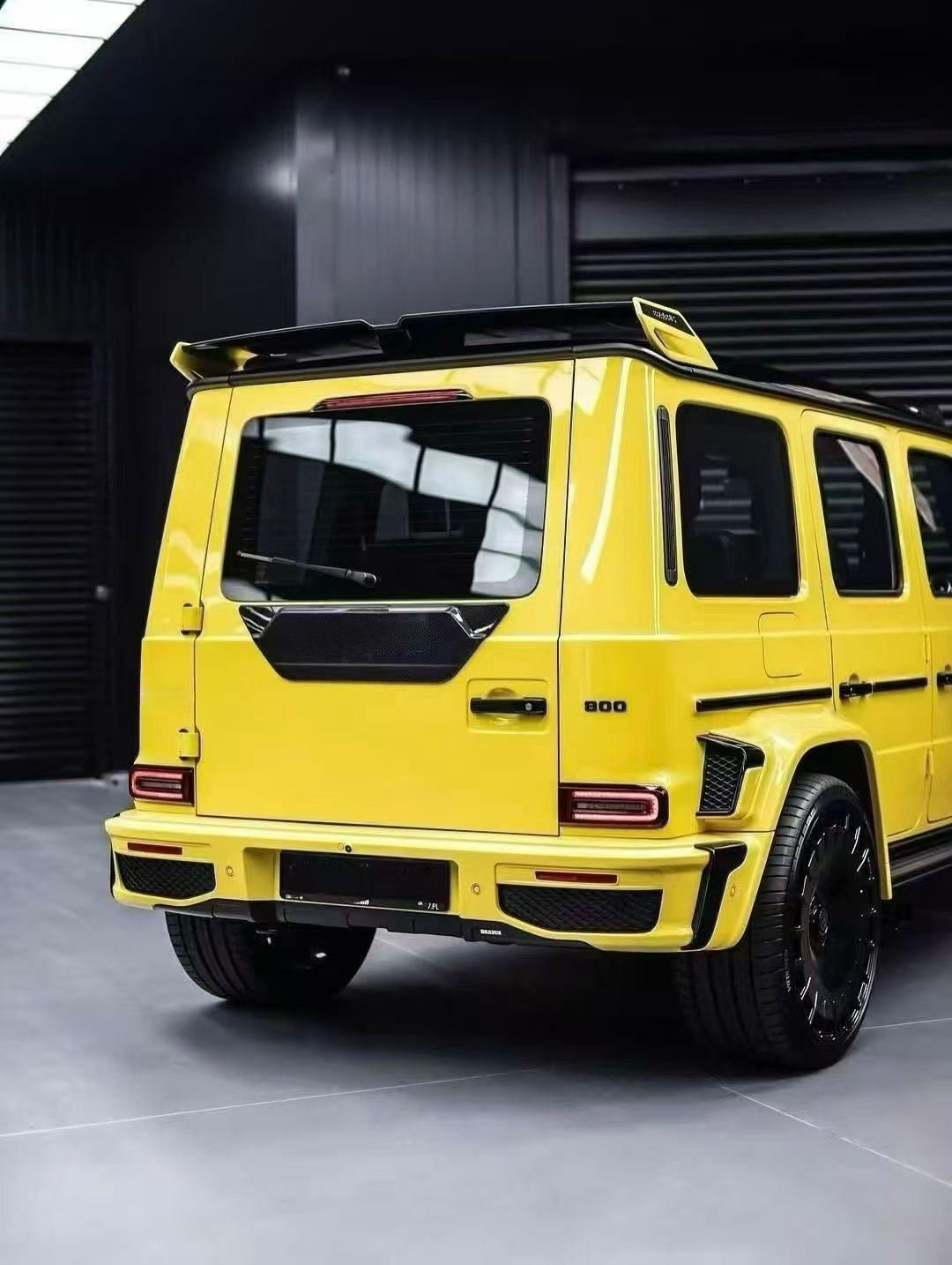 Aftermarket Body Kit Compatible with 2019-2024 Mercedes-Benz G-Class G63 AMG and Tank(Chinese Brand) [NOT OEM PART]