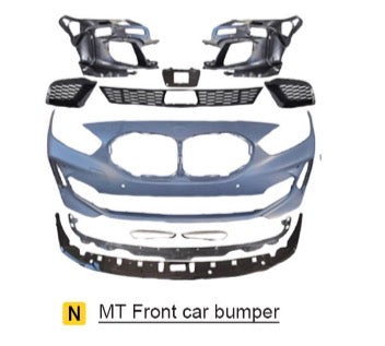 Aftermarket Body Kit Compatible with 2018+ BMW 1 Series F40 (NOT OEM PART)