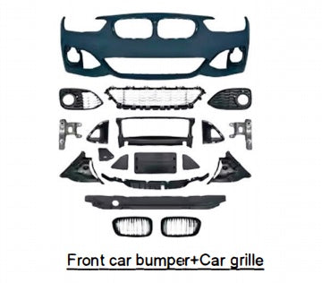 Aftermarket Bodykit Compatible with 2012-2014 BMW 1 Series F20 (Not OEM PART)