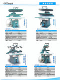 Industrial Steam Press Series | Professional Garment Finishing