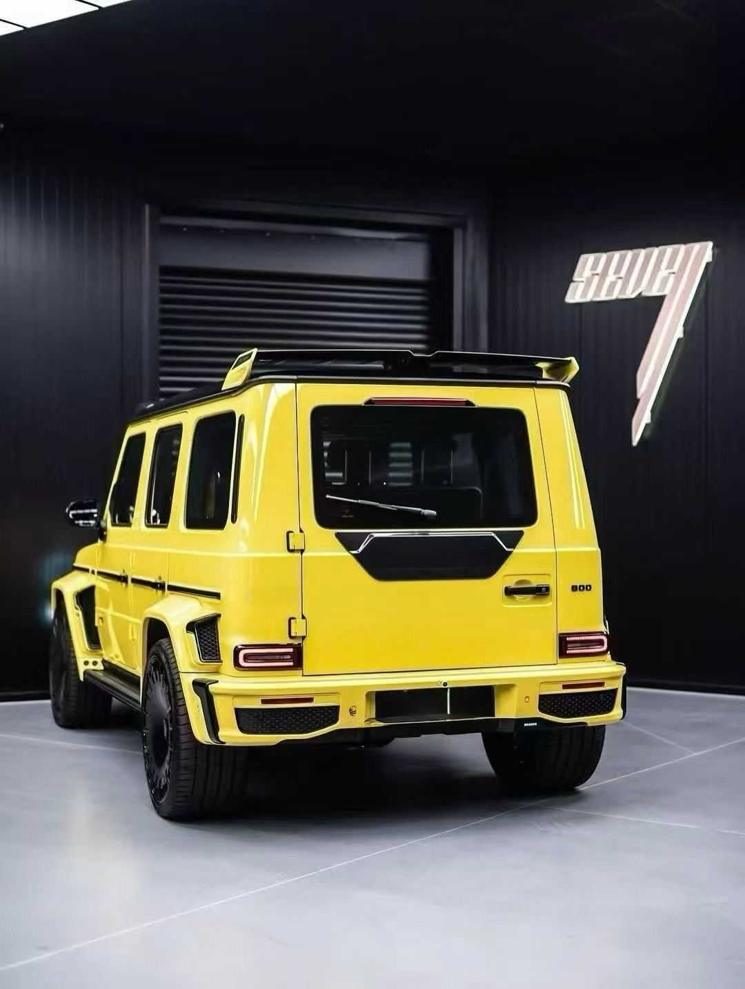 Aftermarket Body Kit Compatible with 2019-2024 Mercedes-Benz G-Class G63 AMG and Tank(Chinese Brand) [NOT OEM PART]