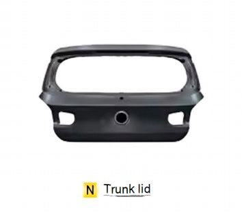 Aftermarket Bodykit Compatible with 2012-2014 BMW 1 Series F20 (Not OEM PART)