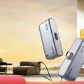 LLANO S850 Wireless Screen Mirroring Dongle – Plug & Play HDMI Adapter for iPhone, Android, Laptop | 5G Dual-Band, 50M Range.