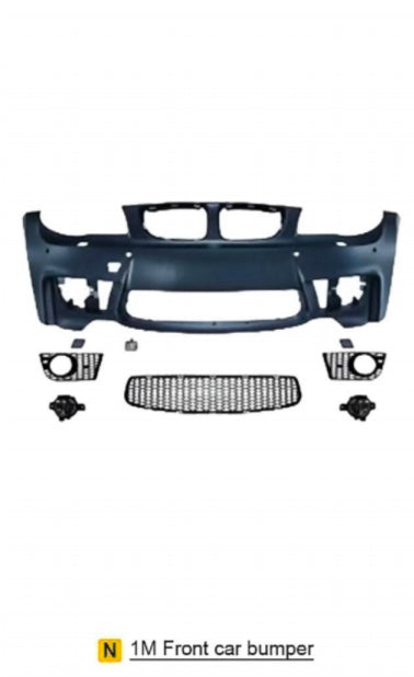 Aftermarket Body Kit Compatible With 2008-2011 BMW 1 Series E82 E87 (NOT OEM PART)