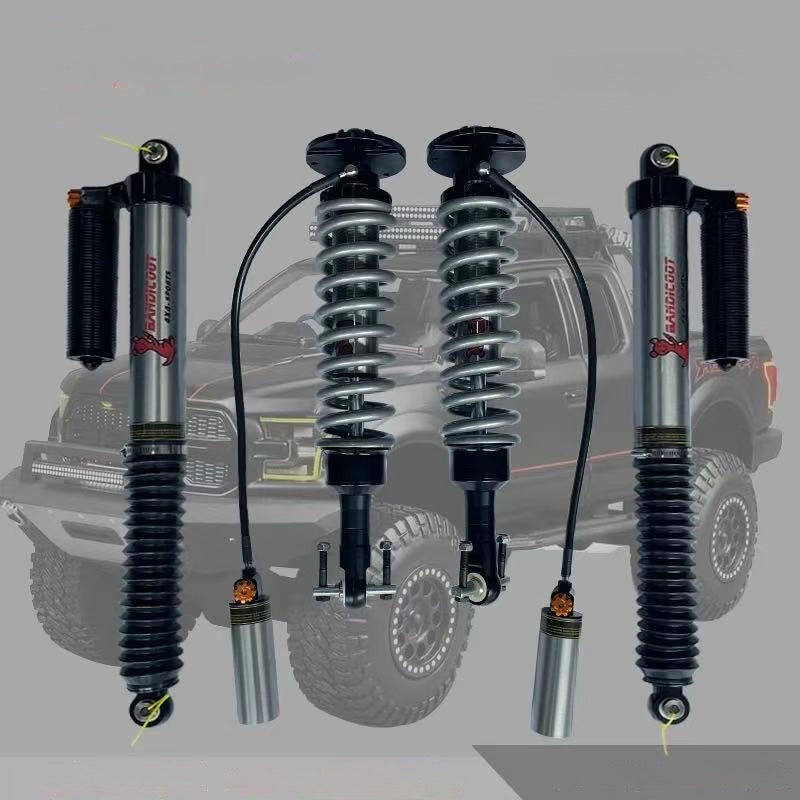 Adjustable Coilover Suspension Kit – Full Lowering Spring & Shock Absorber System | Height & Damping Control Compatible with Honda, Toyota, Subaru, Nissan.