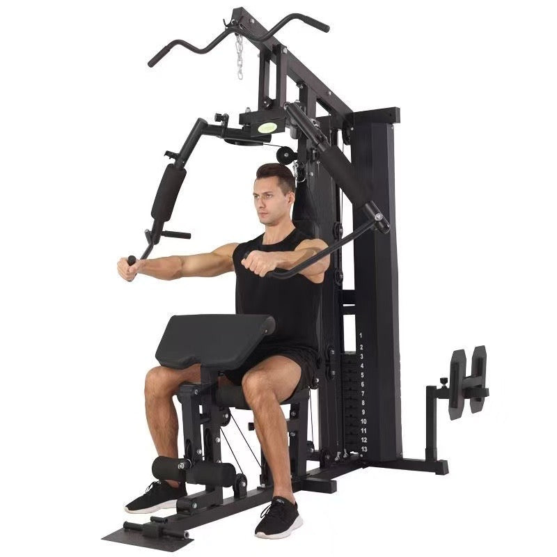 All-in-One Home Gym Station – 13 Weight Stack | Multi-Function Strength Trainer for Full Body Workouts | Compact & Durable Fitness Machine for Home or Garage