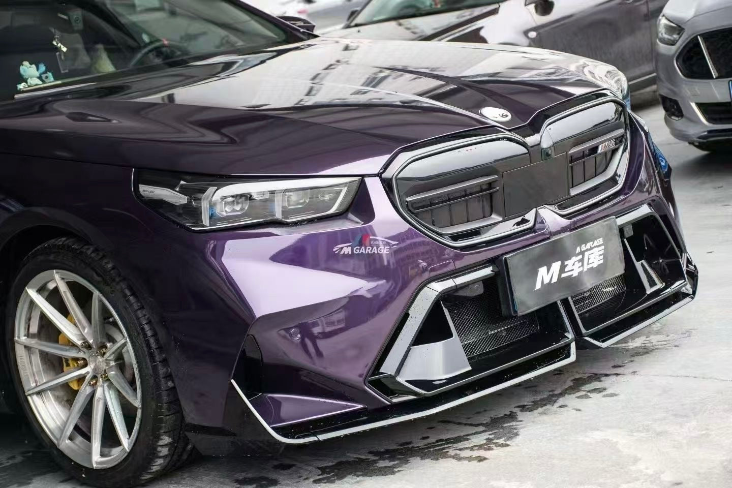 Aftermarket body kit compatible with 2019-2024 BMW 3 Series G20 G28 Sedan Full Set [NOT OEM PART]