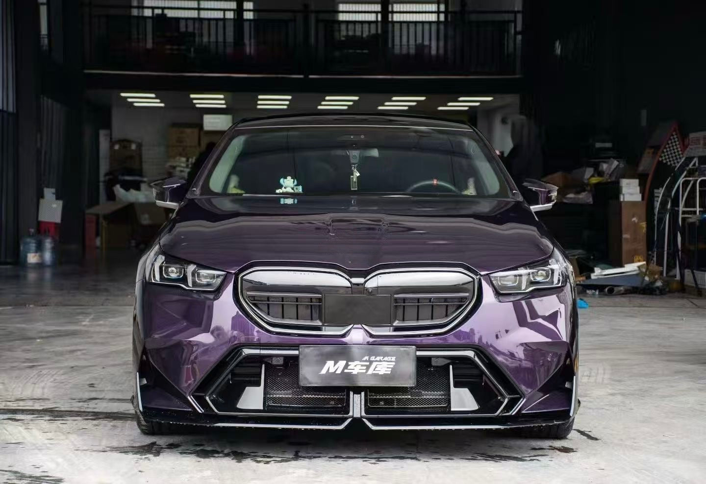 Aftermarket body kit compatible with 2019-2024 BMW 3 Series G20 G28 Sedan Full Set [NOT OEM PART]