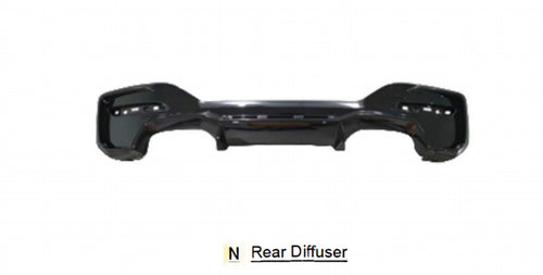 After Market Body Kit Compatible with 2011-2018 BMW 1 Series F20 (NOT OEM PART)