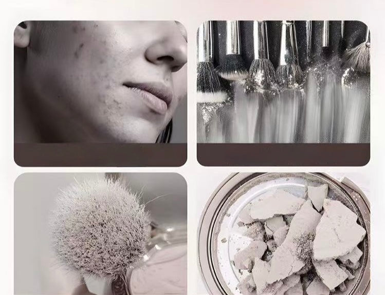 Electric Makeup Brush Cleaner – Automatic Washing Machine for Deep Cleaning & Fast Drying