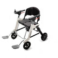 Roamate Lightweight Folding Electric Wheelchair – 37lbs, One-Step Fold
