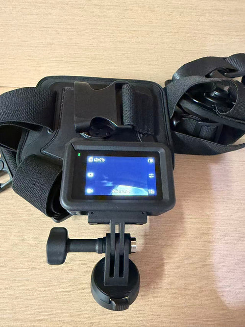 4K/120fps Waterproof Action Camera with Dual Touchscreens