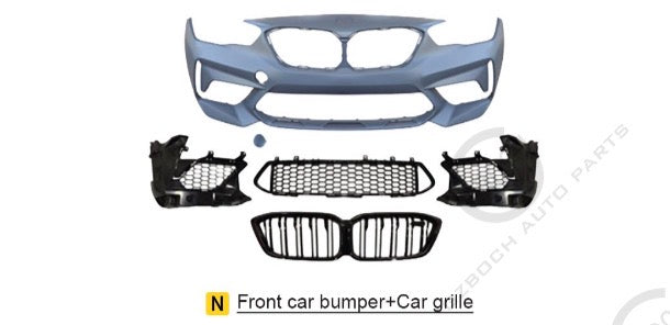 After Market Body Kit Compatible with 2011-2018 BMW 1 Series F20 (NOT OEM PART)