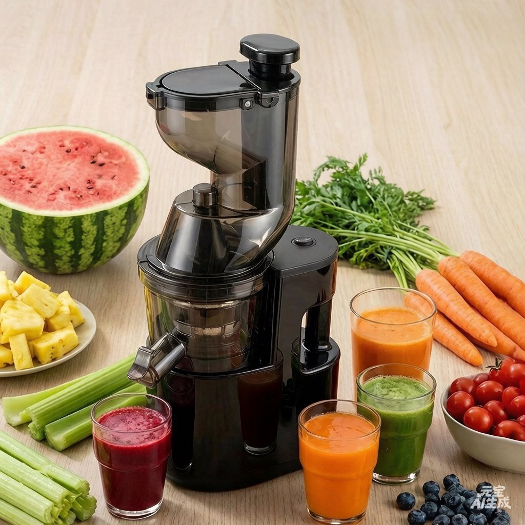 Multi-Purpose Juicer for Fresh Fruits & Veggies | Hard/Soft Produce, Family-Friendly