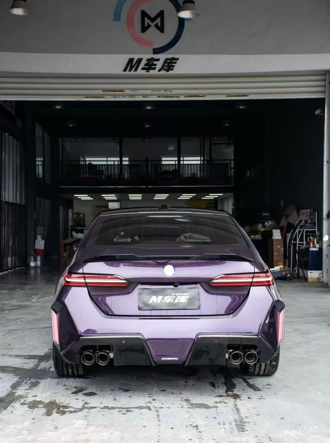 Aftermarket body kit compatible with 2019-2024 BMW 3 Series G20 G28 Sedan Full Set [NOT OEM PART]