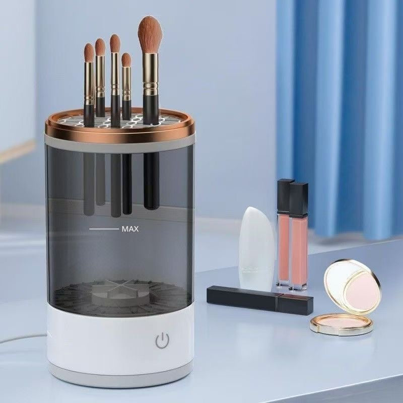 Electric Makeup Brush Cleaner – Automatic Washing Machine for Deep Cleaning & Fast Drying
