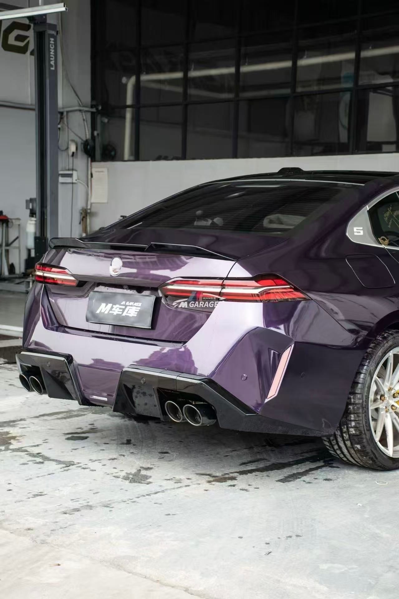 Aftermarket body kit compatible with 2019-2024 BMW 3 Series G20 G28 Sedan Full Set [NOT OEM PART]