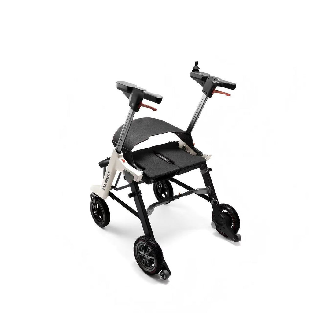 Roamate Lightweight Folding Electric Wheelchair – 37lbs, One-Step Fold