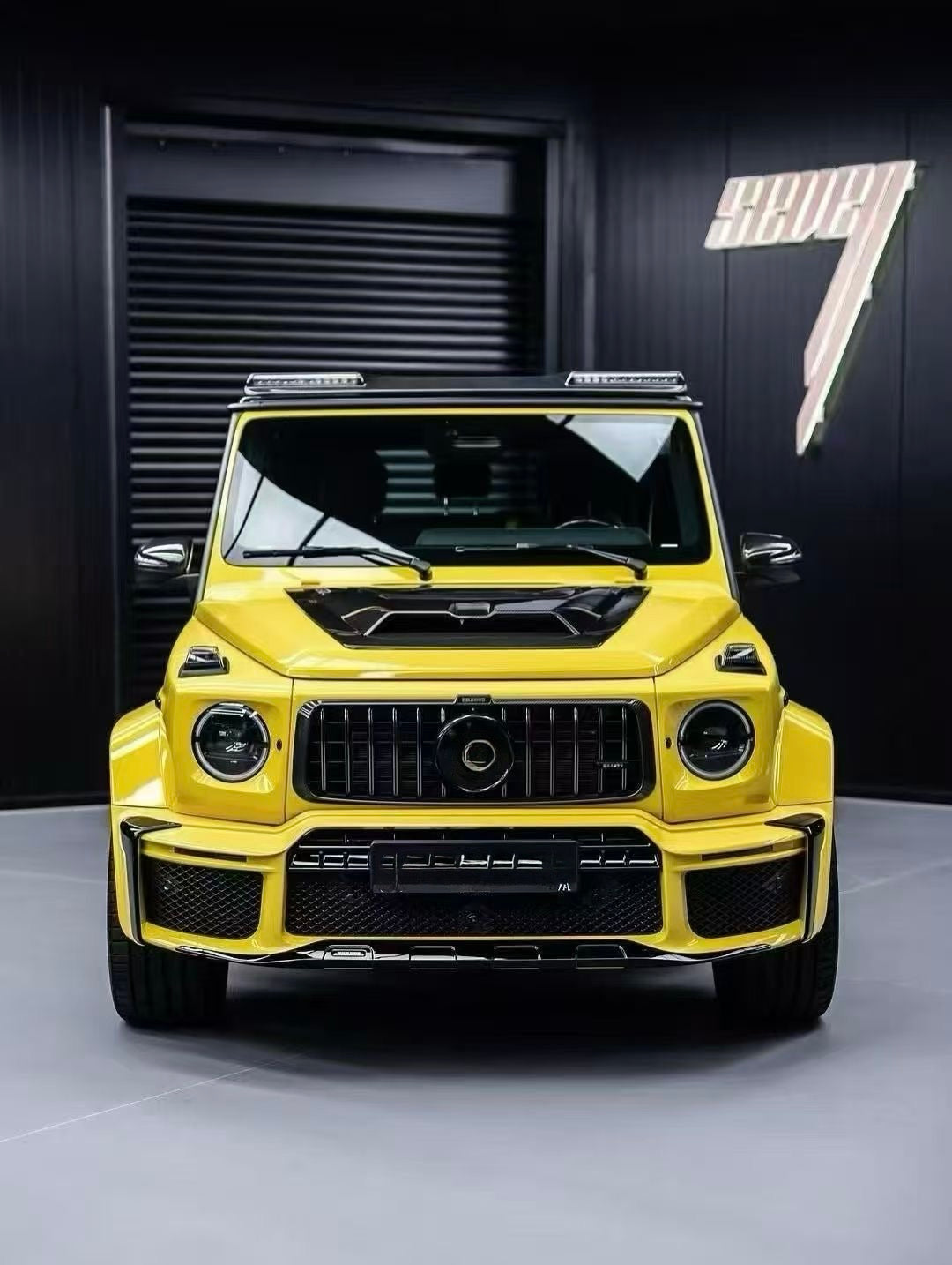 Aftermarket Body Kit Compatible with 2019-2024 Mercedes-Benz G-Class G63 AMG and Tank(Chinese Brand) [NOT OEM PART]