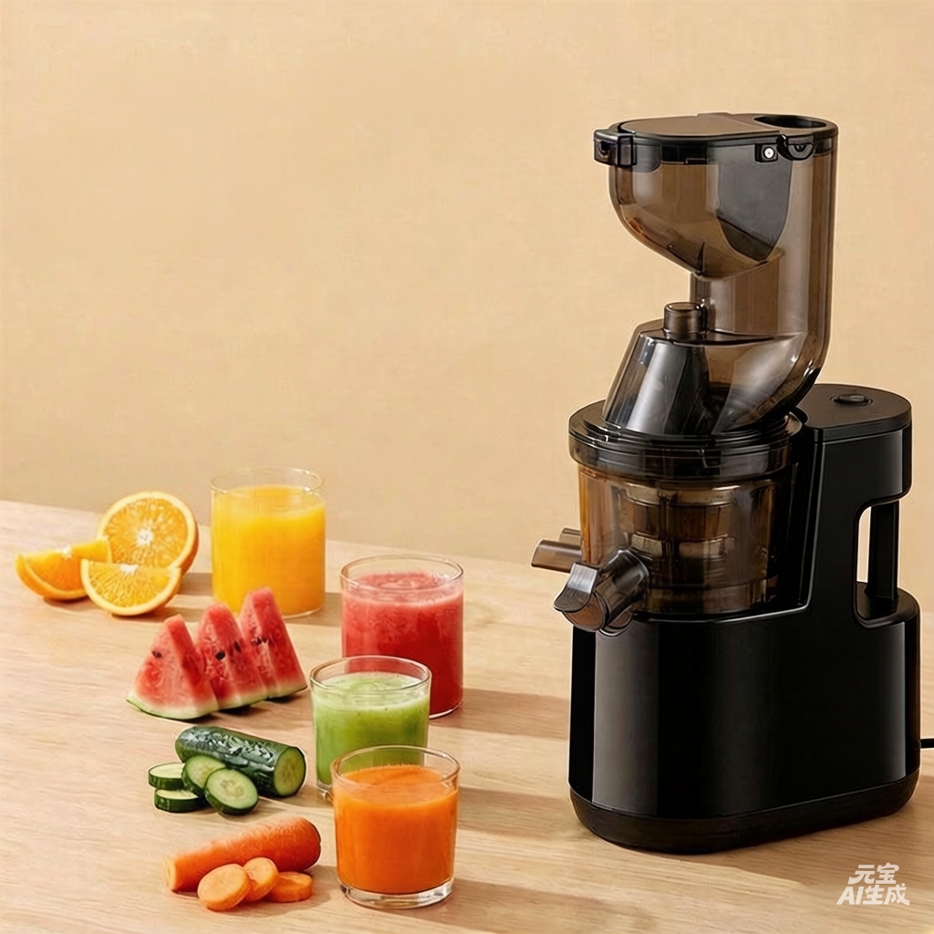 Multi-Purpose Juicer for Fresh Fruits & Veggies | Hard/Soft Produce, Family-Friendly