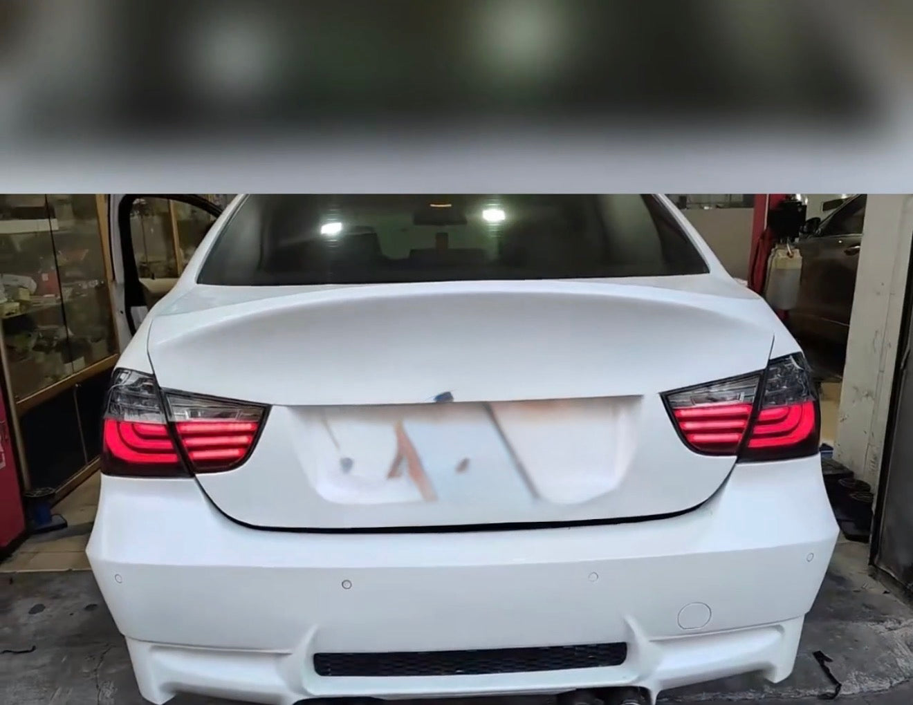 Aftermarket Sequential LED Tail Lights compatible with 2005-2012 E90/E92 | Smoked & Red Lens Options (NOT OEM PART)