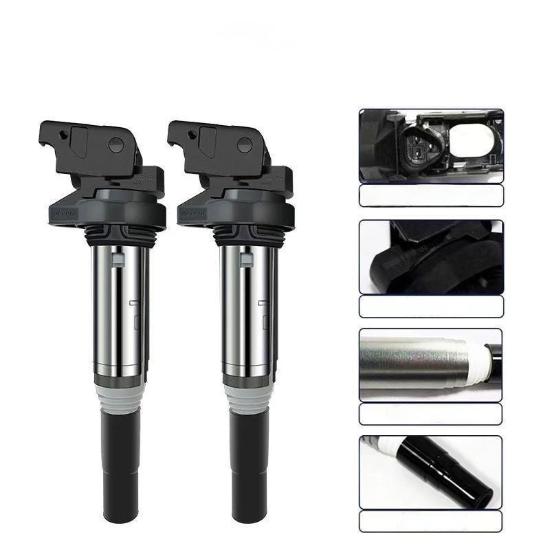 Premium Ignition Coil Set | High-Performance OE-Spec Direct Replacement