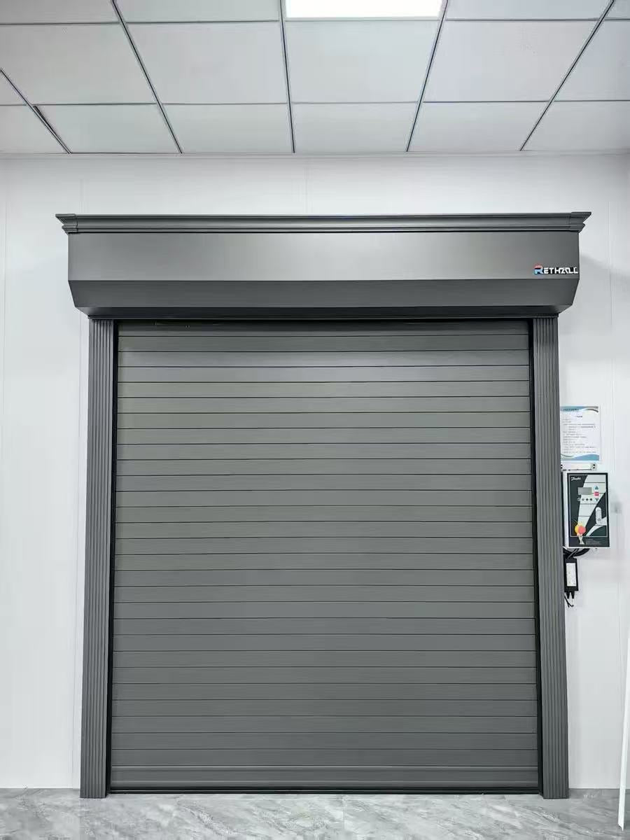Premium Aluminum Sectional Garage Doors & Rolling Shutters | Custom Wood Grain, Glass & Porthole Designs